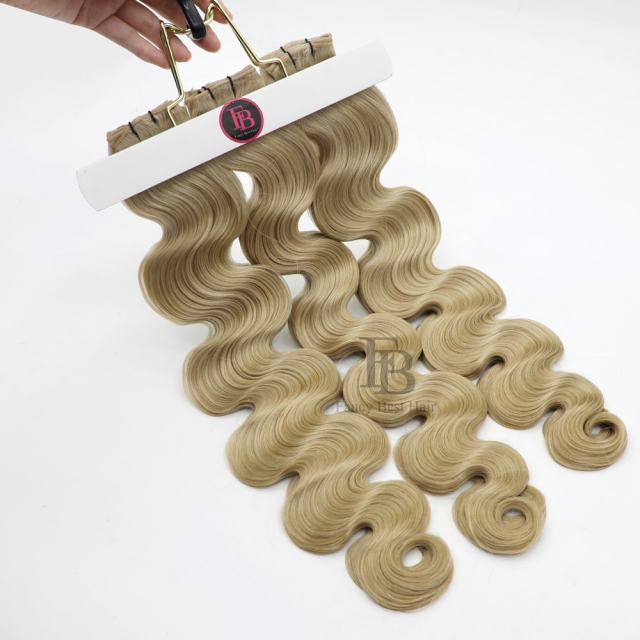 #M14/22  - Hand Tied Weft - Body Wave