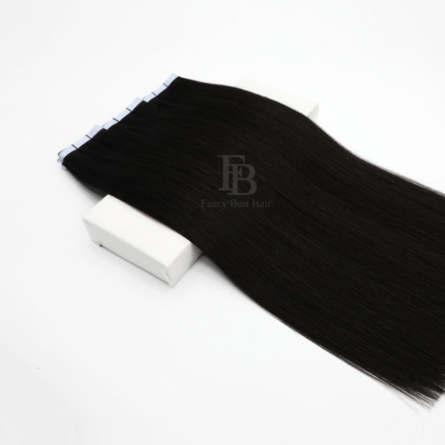 #1B Off Black - Genius Tape in Weft