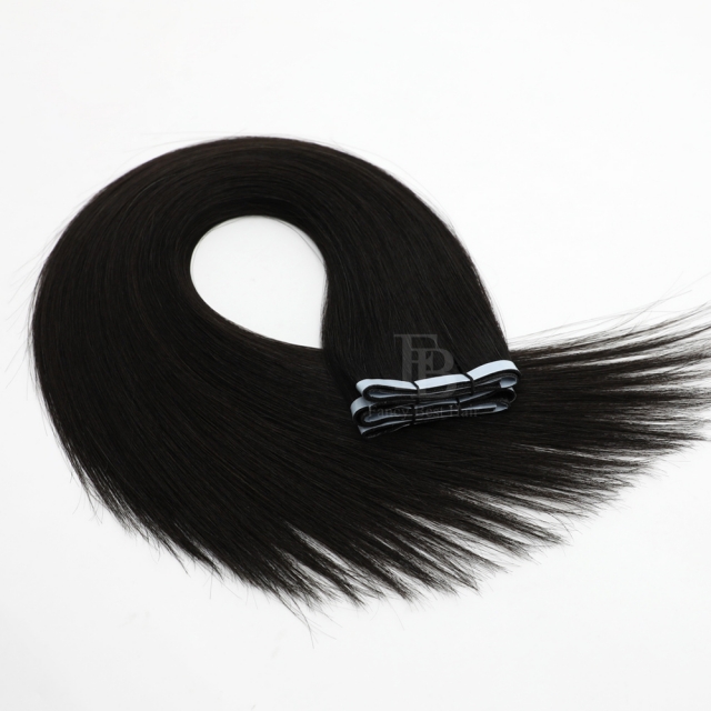 #1B Off Black - Genius Tape in Weft