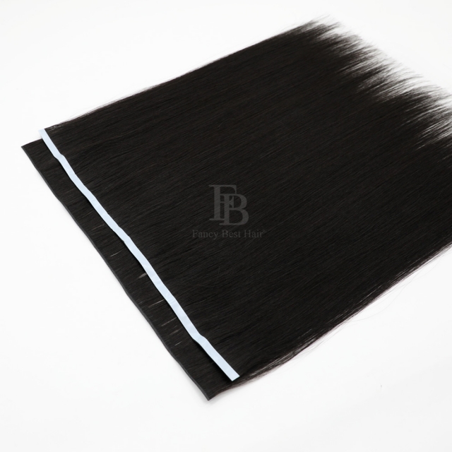 #1B Off Black - Genius Tape in Weft