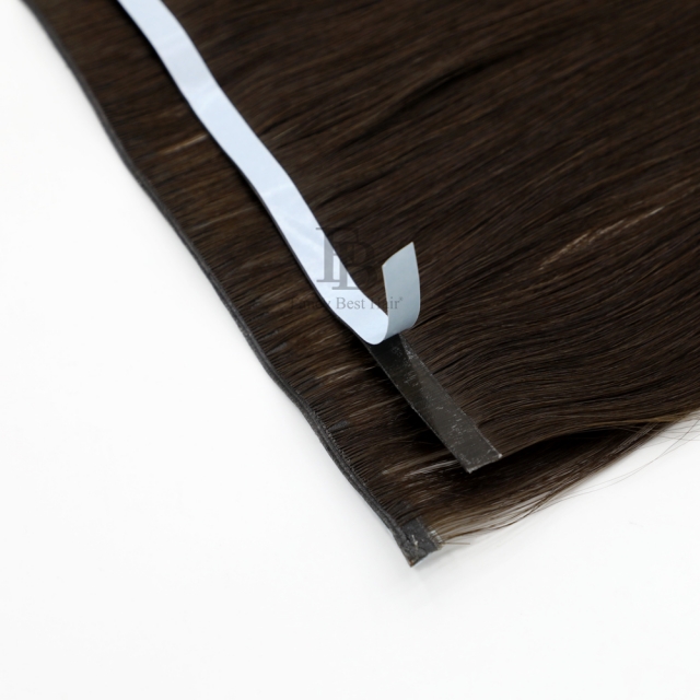 #2 Darkest Brown - Genius Tape in Weft