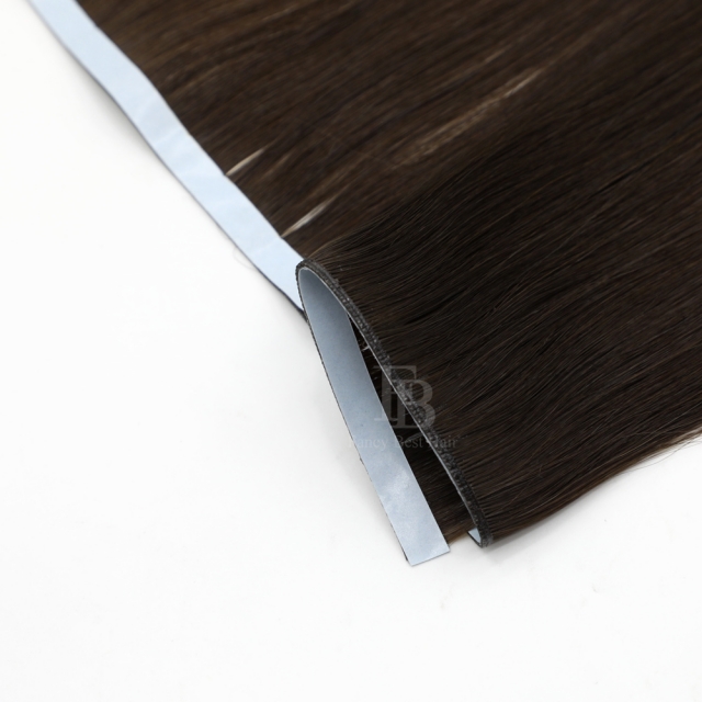 #2 Darkest Brown - Genius Tape in Weft