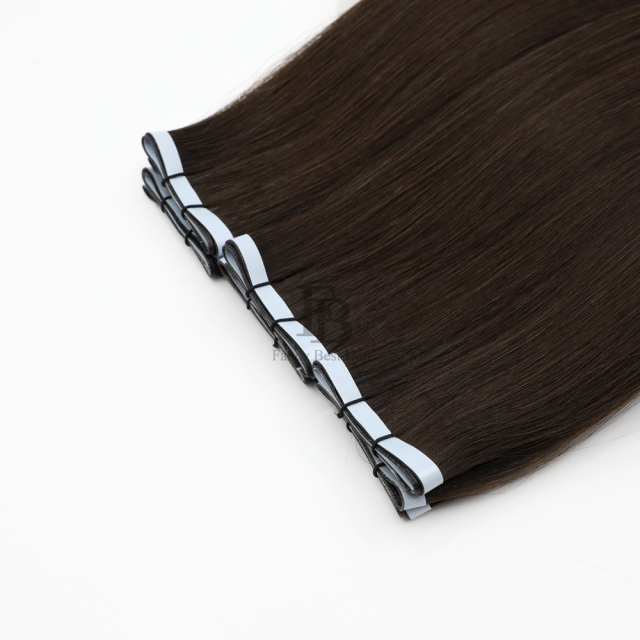 #2 Darkest Brown - Genius Tape in Weft