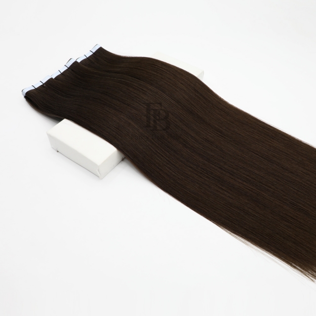 #2 Darkest Brown - Genius Tape in Weft