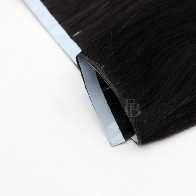 #1B Off Black - Genius Tape in Weft