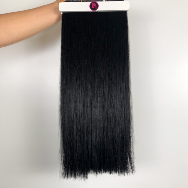 #1 Jet Black - Genius Tape in Weft