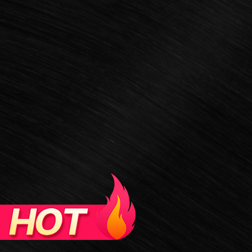 #1 Jet Black - Genius Tape in Weft