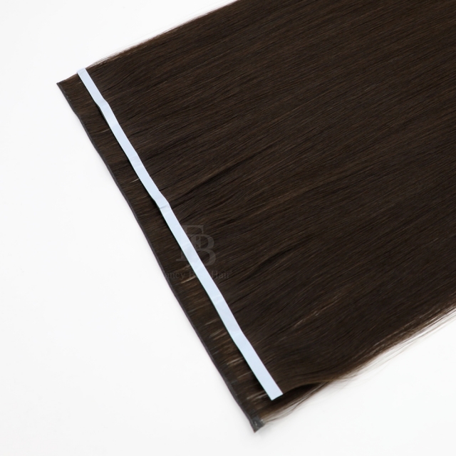 #2 Darkest Brown - Genius Tape in Weft