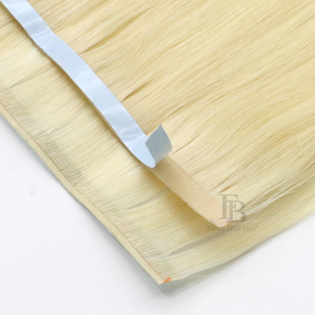 #60 Platinum Blonde- Genius Tape in Weft