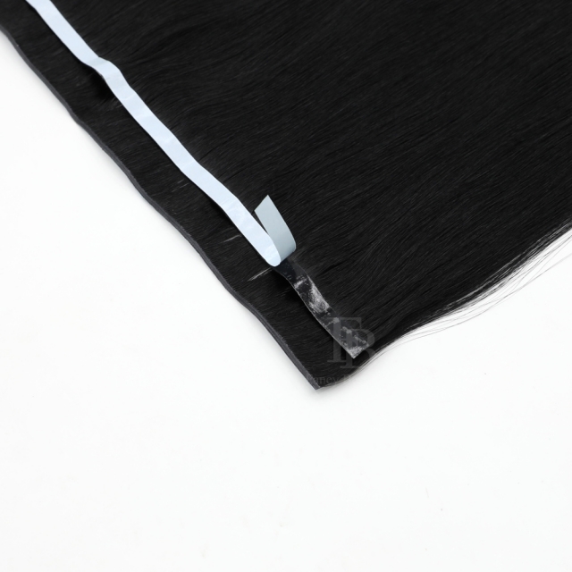 #1 Jet Black - Genius Tape in Weft