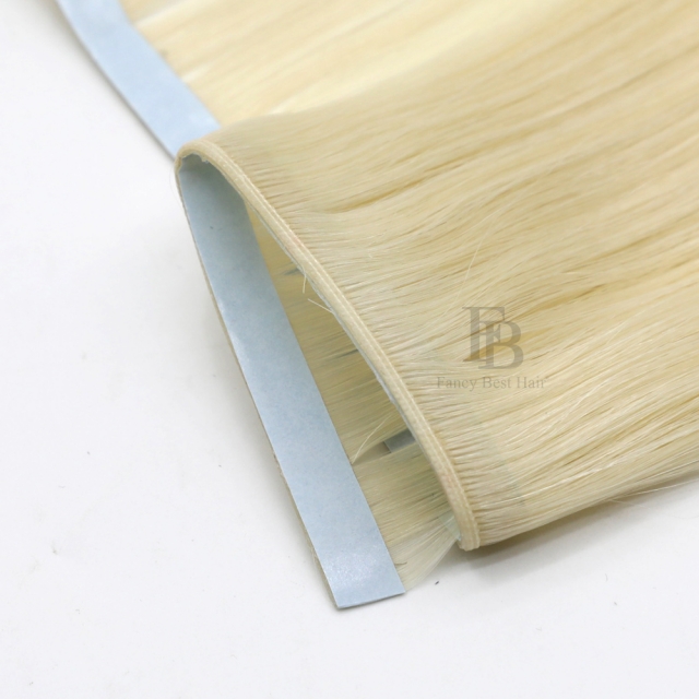 #60 Platinum Blonde- Genius Tape in Weft