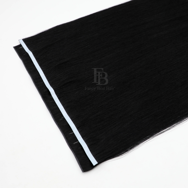 #1 Jet Black - Genius Tape in Weft