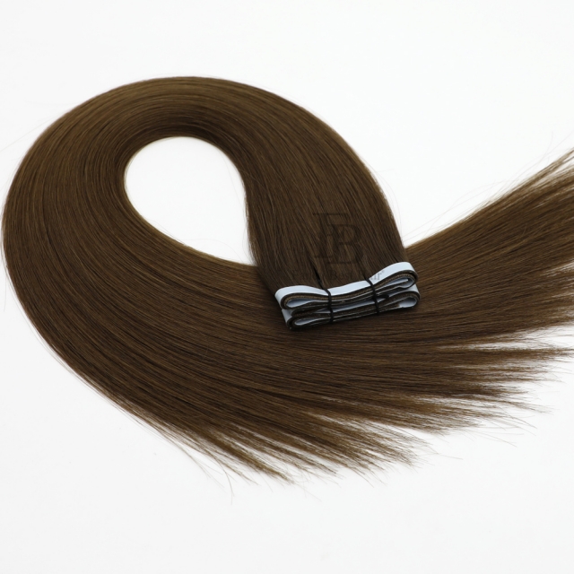 #4 Chocolate Brown - Genius Tape in Weft