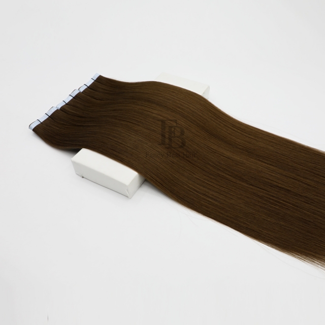 #4 Chocolate Brown - Genius Tape in Weft