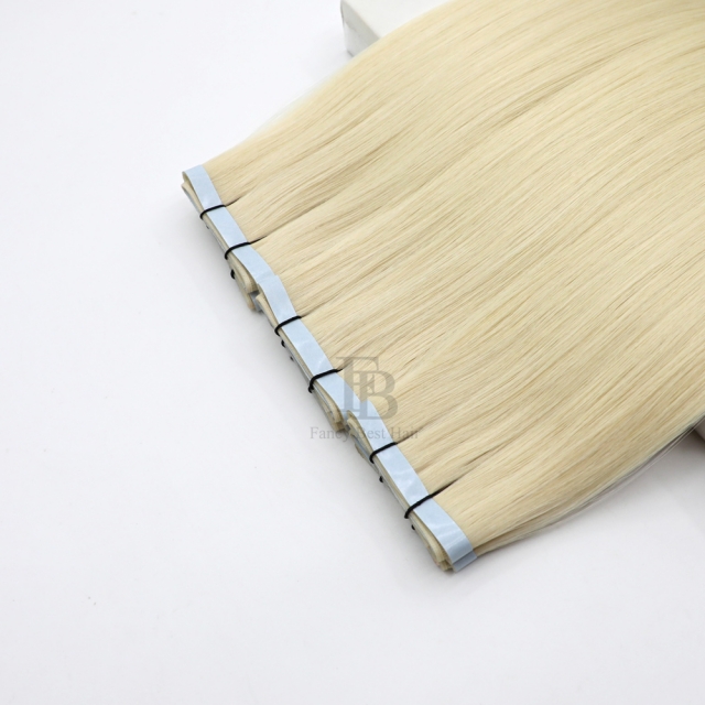 #60 Platinum Blonde- Genius Tape in Weft