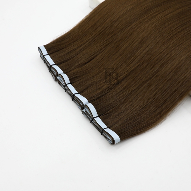 #4 Chocolate Brown - Genius Tape in Weft