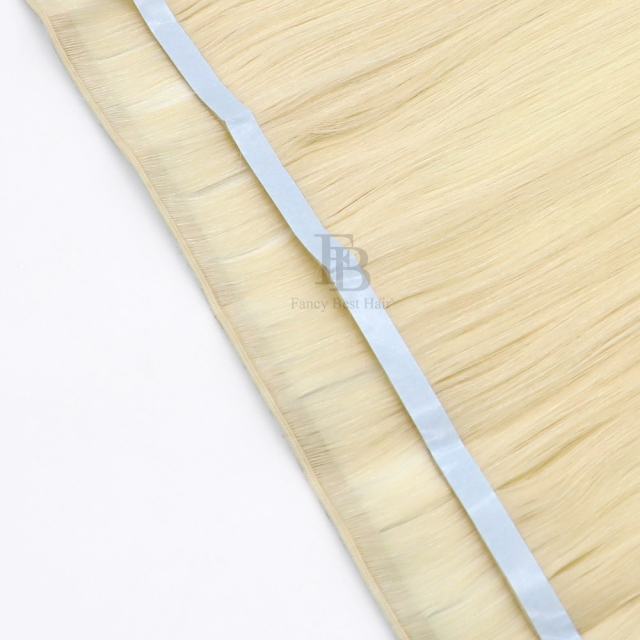 #60 Platinum Blonde- Genius Tape in Weft