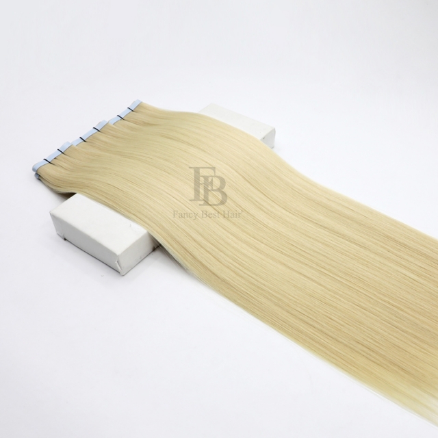 #60 Platinum Blonde- Genius Tape in Weft