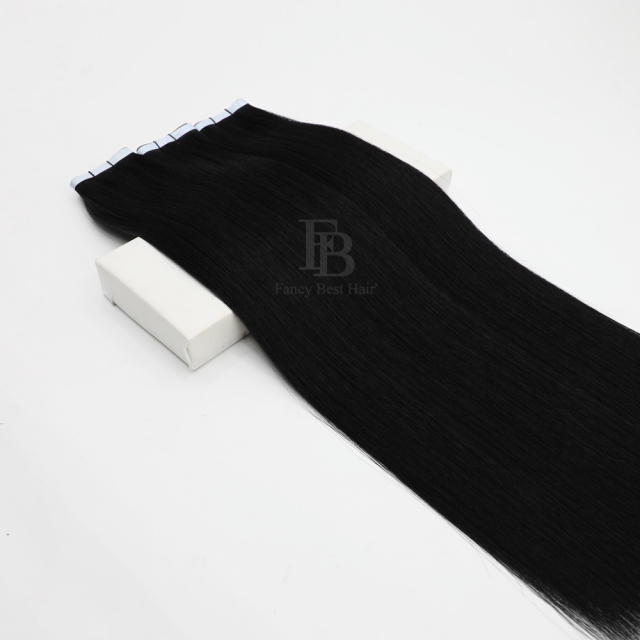 #1 Jet Black - Genius Tape in Weft