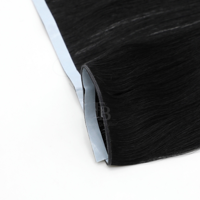 #1 Jet Black - Genius Tape in Weft