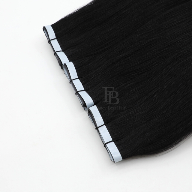 #1 Jet Black - Genius Tape in Weft