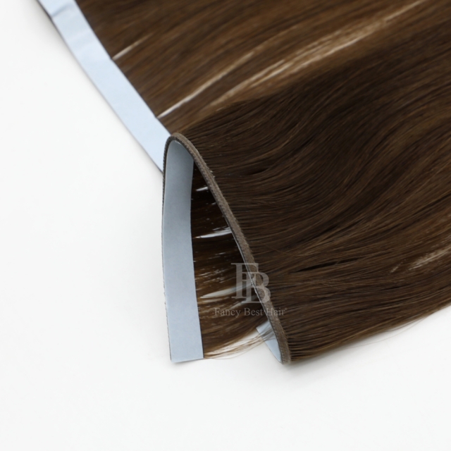 #3 Dark Brown - Genius Tape in Weft
