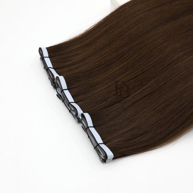 #3 Dark Brown - Genius Tape in Weft