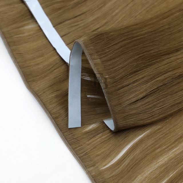 #8 Medium Golden Brown  - Genius Tape in Weft