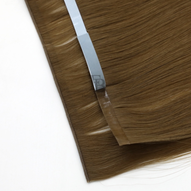 #8 Medium Golden Brown  - Genius Tape in Weft