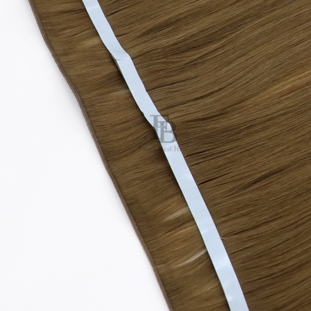 #8 Medium Golden Brown  - Genius Tape in Weft