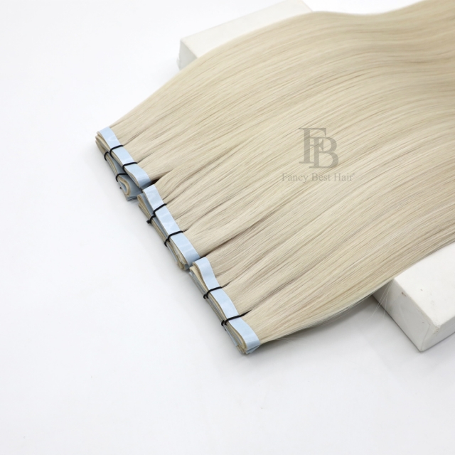 #Ice Blonde - Genius Tape in Weft