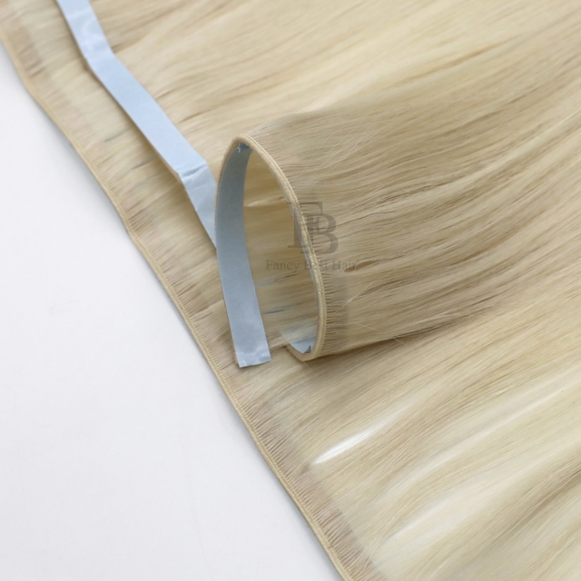 #Ice Blonde - Genius Tape in Weft