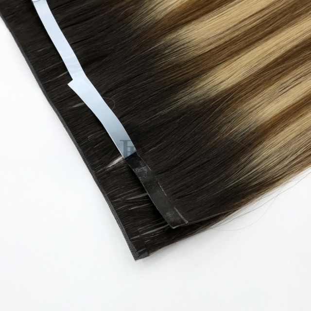 #T2-P4/27 Rooted Balayage-  Genius Tape in Weft