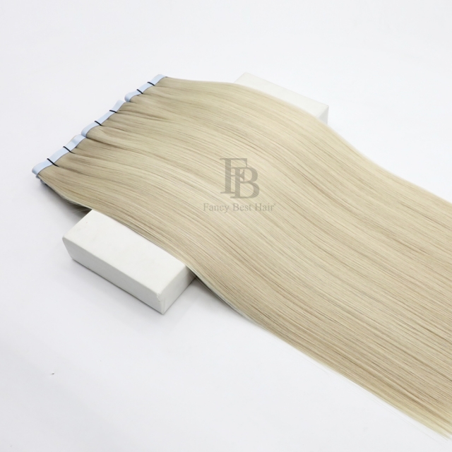 #Ice Blonde - Genius Tape in Weft