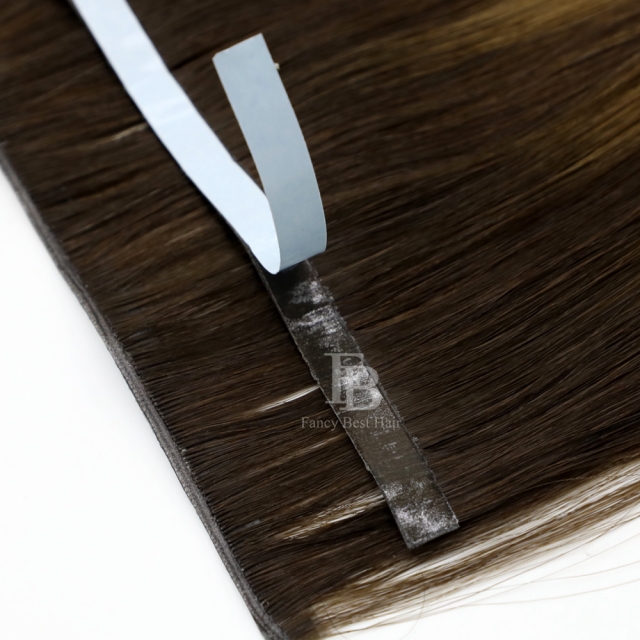 #T2-P2/6 Rooted Balayage- Genius Tape in Weft