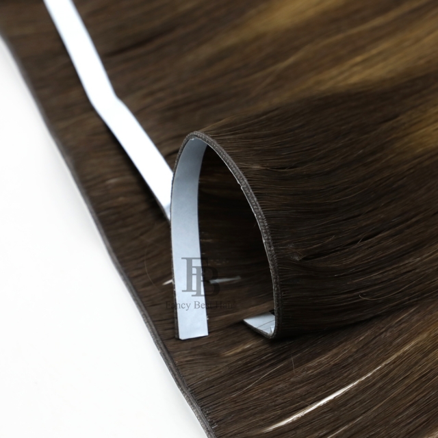 #T2-P2/6 Rooted Balayage- Genius Tape in Weft