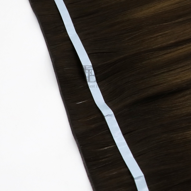 #T2-P2/6 Rooted Balayage- Genius Tape in Weft