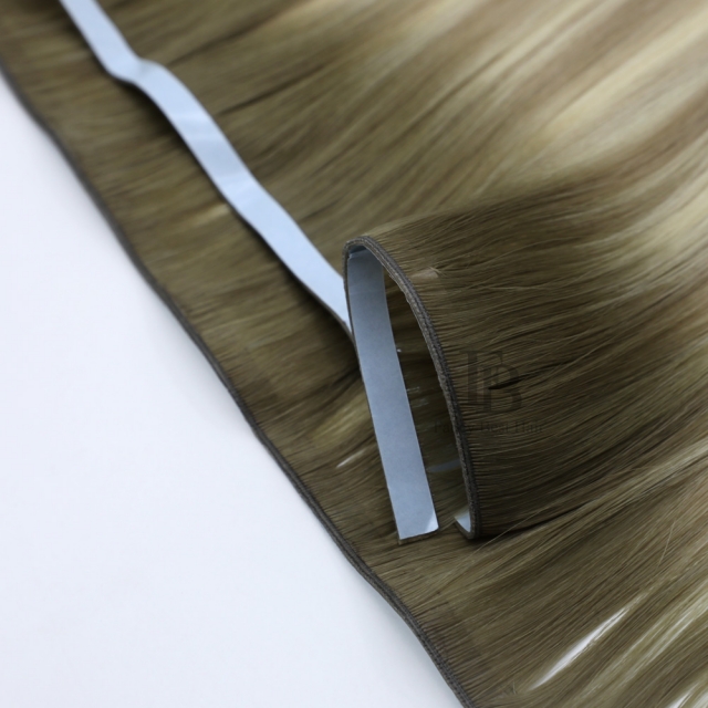 #T8-P14/60 Rooted Balayage - Genius Tape in Weft