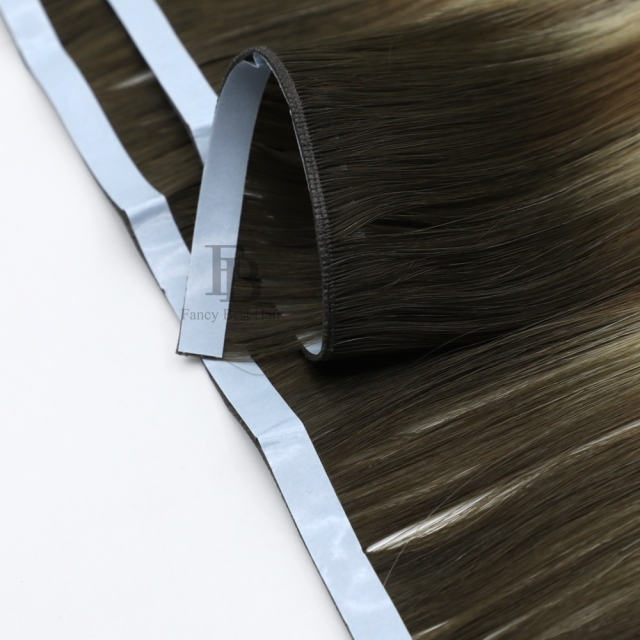 #T4-P8/60 Rooted Balayage -  Genius Tape in Weft