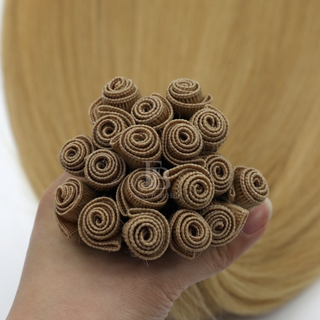#M27/613 Mixed Color  Hand Tied Weft