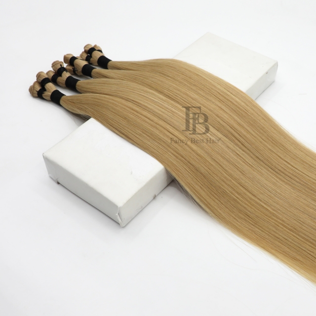 #M27/613 Mixed Color  Hand Tied Weft