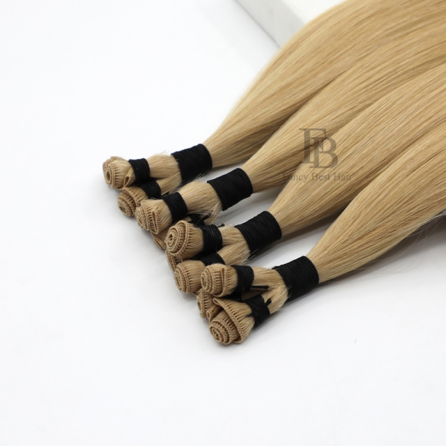 #M27/613 Mixed Color  Hand Tied Weft