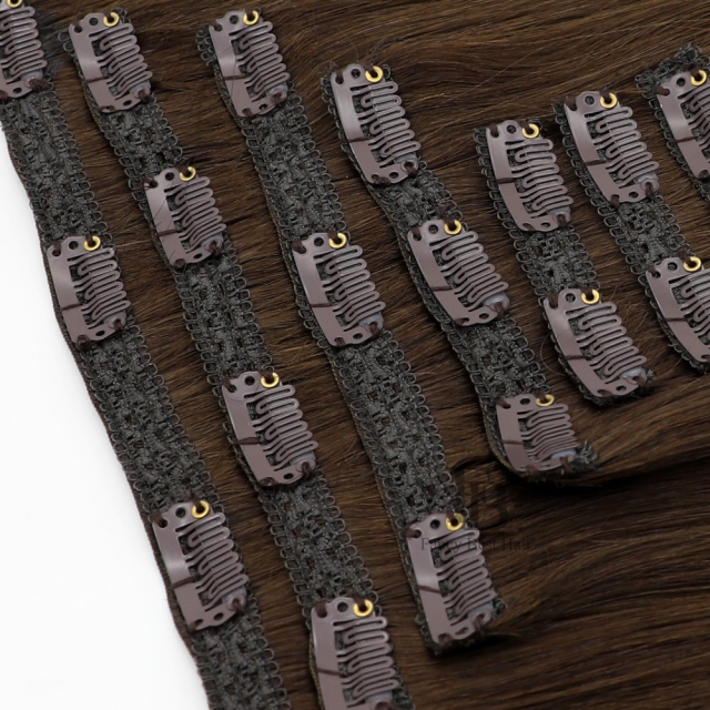 #3  Lace- Clip in Hair - Luxe Range  