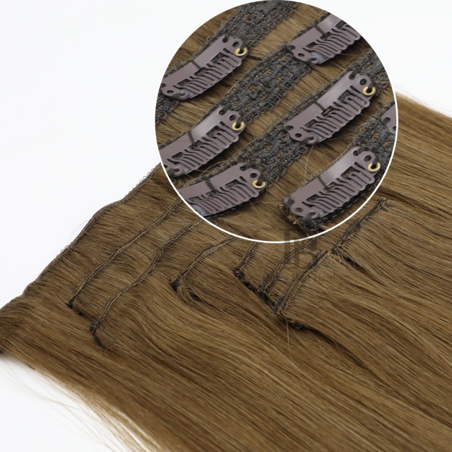 #6 Lace- Clip in Hair - Luxe Range  