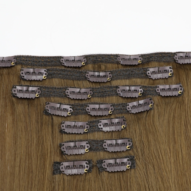 #6 Lace- Clip in Hair - Luxe Range  