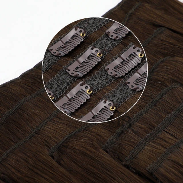 #3  Lace- Clip in Hair - Luxe Range  