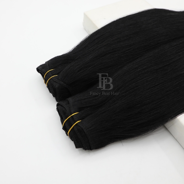 #1 Lace- Clip in Hair - Luxe Range  