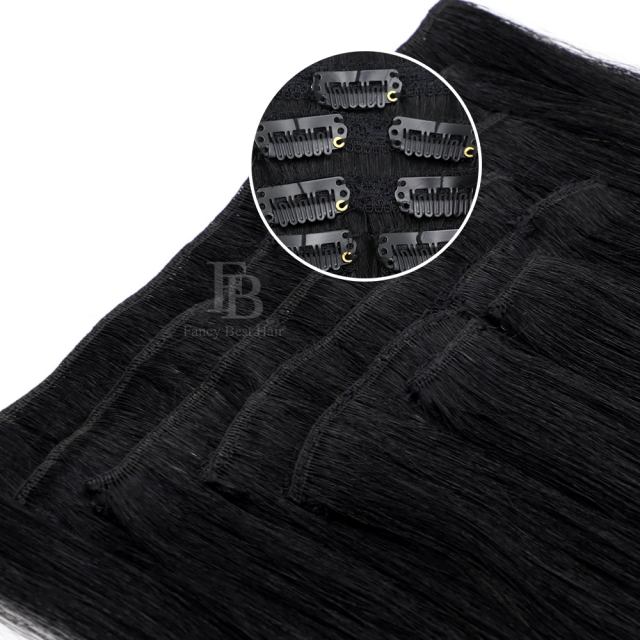 #1 Lace- Clip in Hair - Luxe Range  