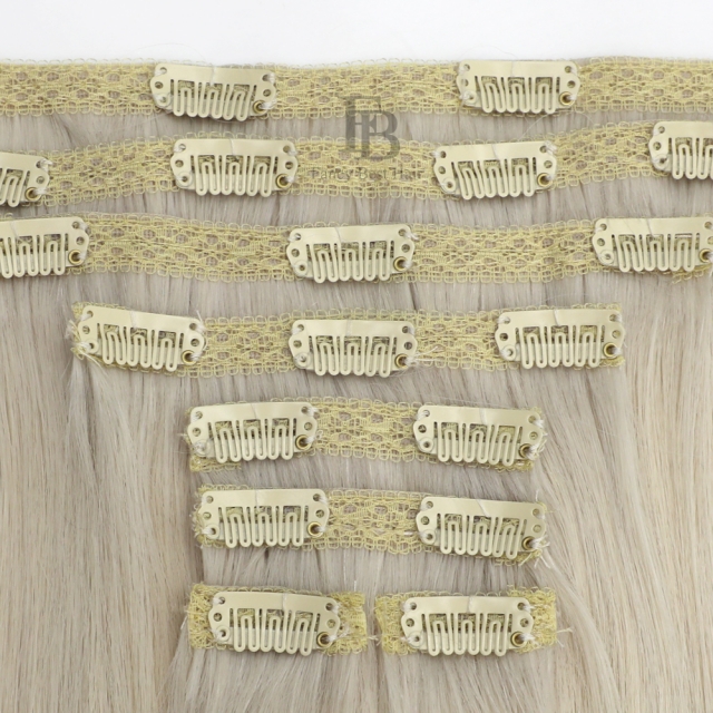 #ice Lace- Clip in Hair - Luxe Range  