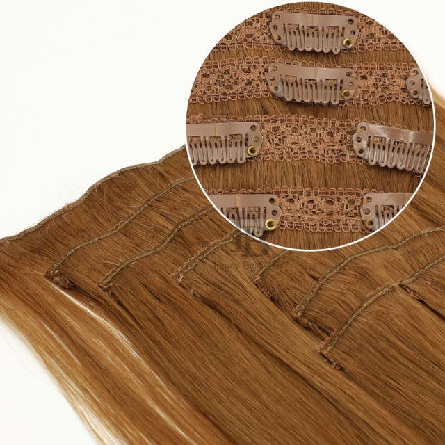 #30 Lace- Clip in Hair - Luxe Range  